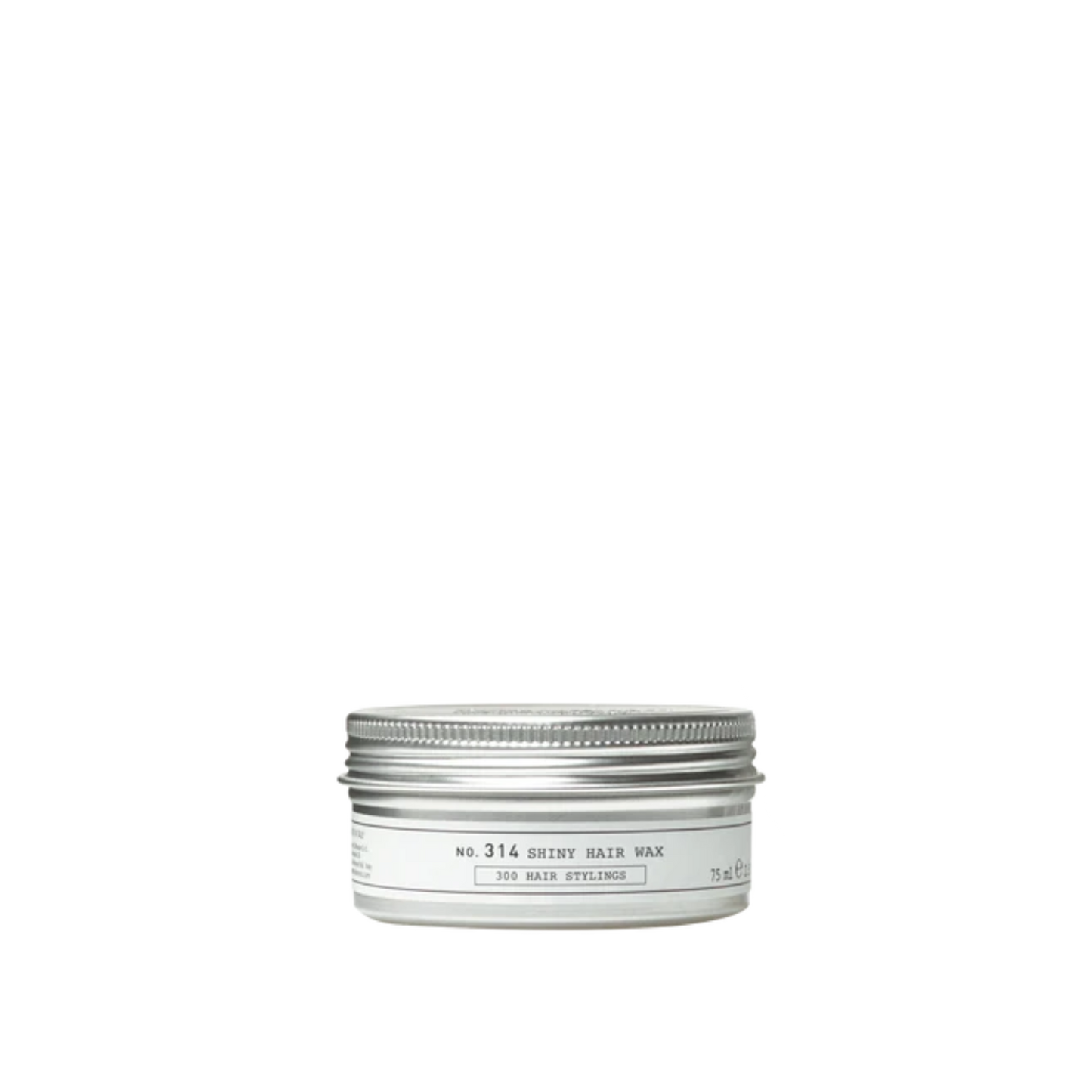 NO. 314 SHINY HAIR WAX 75ML