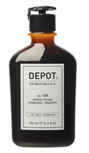 NO. 108 DETOX CHARCOAL SHAMPOO 250ml