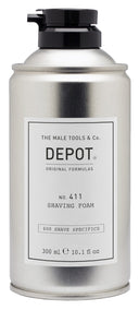 NO. 411 MOISTURISING SHAVING FOAM 300ML