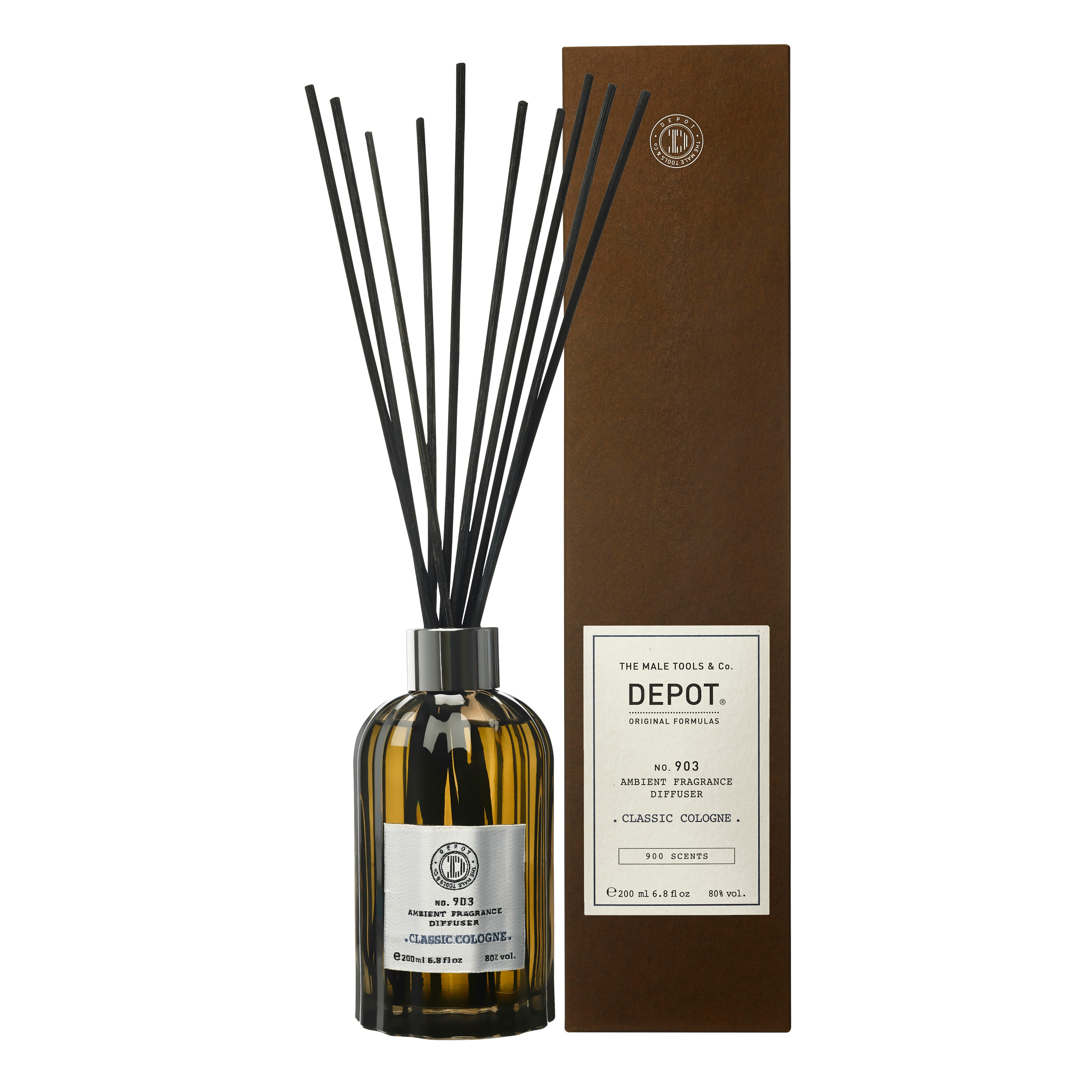 NO. 903 FRAGRANCE DIFFUSER 200ML _ CLASSIC COLOGNE – Depot Male Tools