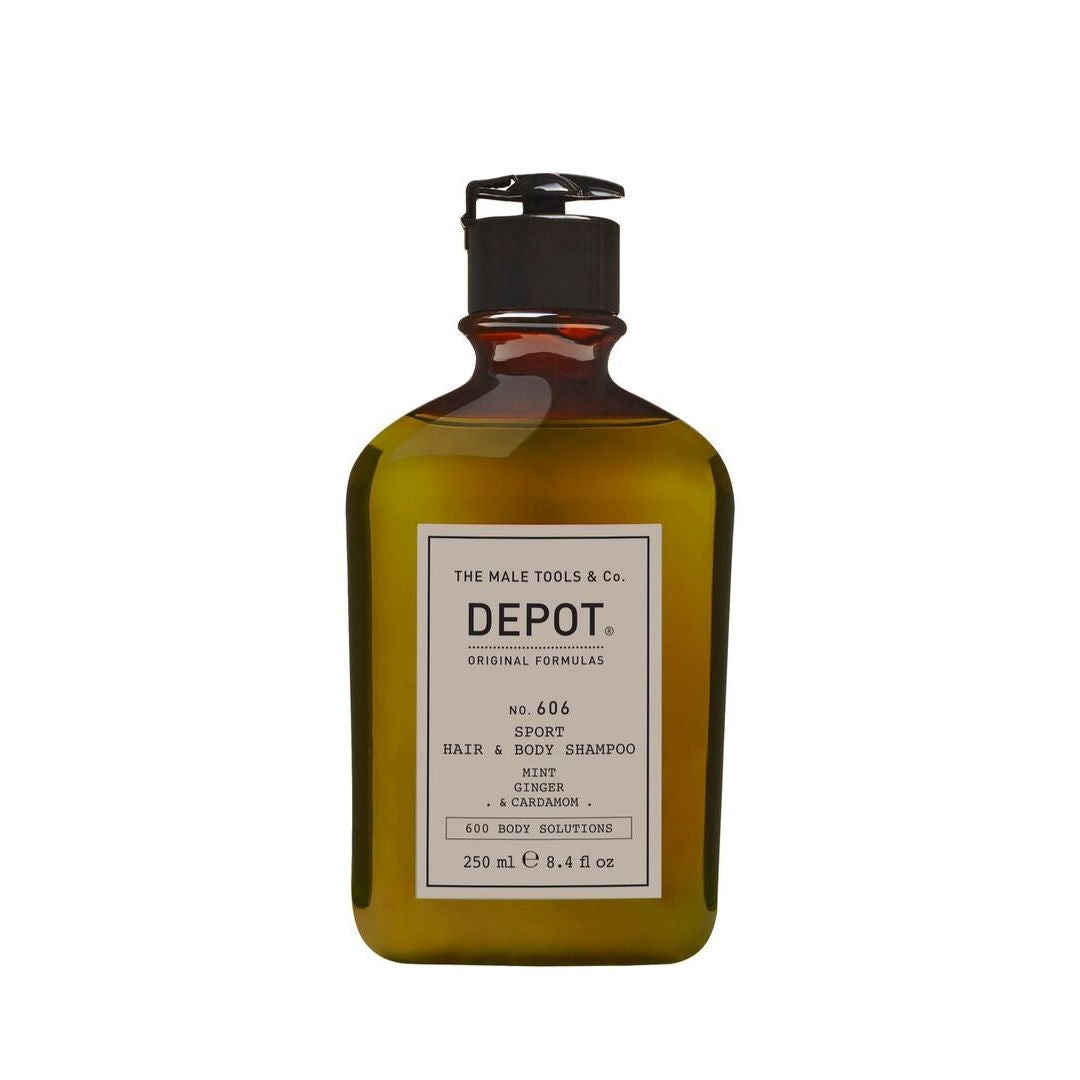 depot sport hair and body shampoo
